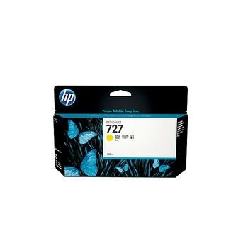 Консуматив за принтер HP 727 130-ml Yellow Ink Cartridge