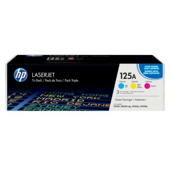 Консуматив за принтер HP 125A CYM Tri-Pack LaserJet Toner Cartridge