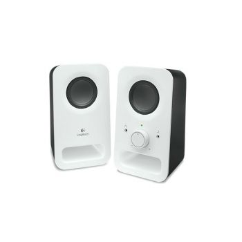 Тонколони LOGITECH 2.0 Speakers Z150 - Snow white