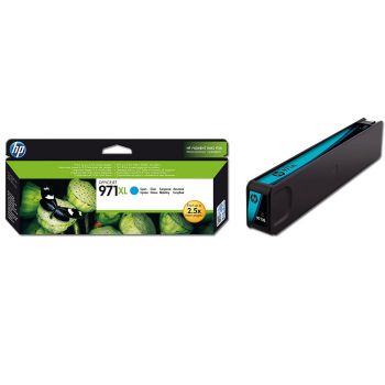 Консуматив за принтер HP 971XL High Yield Cyan Original Ink Cartridge
