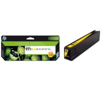 Консуматив за принтер HP 971XL High Yield Yellow Original Ink Cartridge