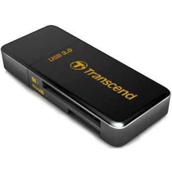 Четец за флаш карти TRANSCEND USB3.0 SD/microSD Card Reader - TS-RDF5K