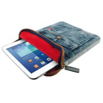 Чанта за лаптоп TRUST Jeans Sleeve for 10 tablets"