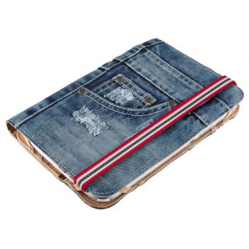 Чанта за лаптоп TRUST Jeans Folio Stand for 7-8 tablets"