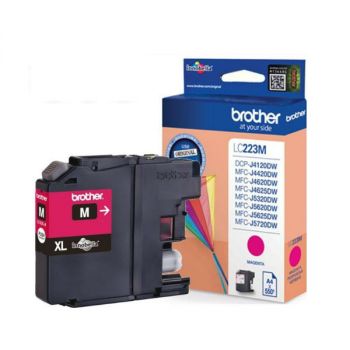Консуматив за принтер BROTHER LC-223 Magenta Ink Cartridge
