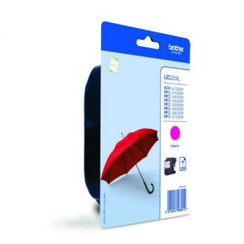 Консуматив за принтер BROTHER LC-225XL Magenta Ink Cartridge