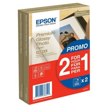 Хартия EPSON Premium Glossy Photo Paper