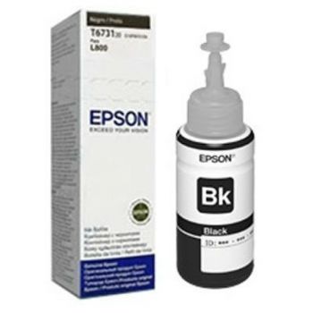 Консуматив за принтер EPSON T6731 Black ink bottle