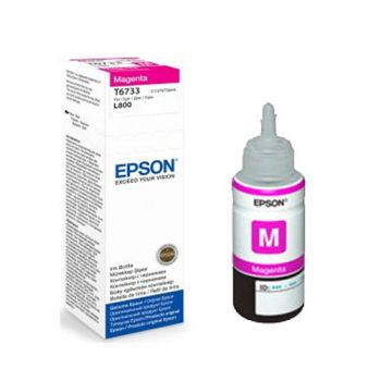 Консуматив за принтер EPSON T6733 Magenta ink bottle