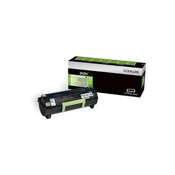 Консуматив за принтер LEXMARK 512H Black Toner Cartridge Extra High Return
