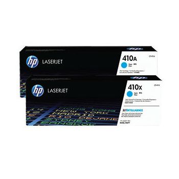 Консуматив за принтер HP 410X High Yield Cyan Original LaserJet Toner Cartridge (CF411X)