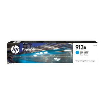 Консуматив за принтер HP 913A Cyan Original PageWide Cartridge
