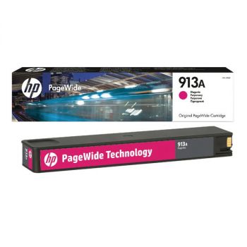 Консуматив за принтер HP 913A Magenta Original PageWide Cartridge