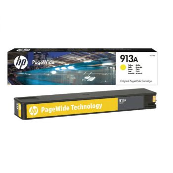 Консуматив за принтер HP 913A Yellow Original PageWide Cartridge