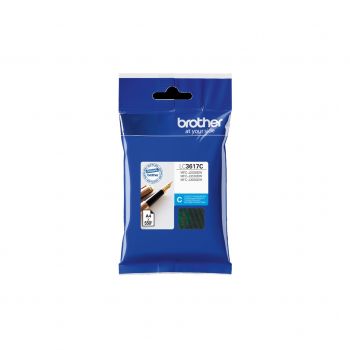 Консуматив за принтер BROTHER LC-3617 Cyan Ink Cartridge for MFC-J2330DW/J3530DW/J3930DW