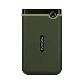 Твърд диск външен TRANSCEND 1TB Slim StoreJet2.5" M3G 1 024 GB SuperSpeed USB 3.1 Gen 1 compliant