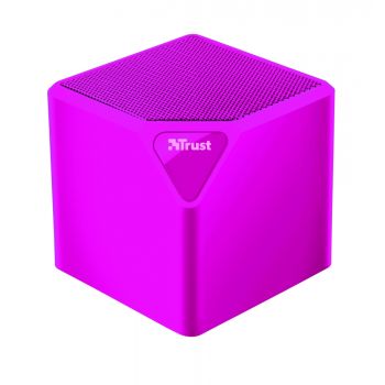 Тонколони TRUST Primo Wireless Bluetooth Speaker - neon pink
