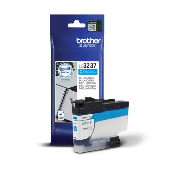 Консуматив за принтер BROTHER LC-3237 Cyan Ink Cartridge