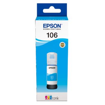 Консуматив за принтер EPSON 106 EcoTank Cyan ink bottle