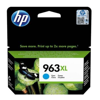 Консуматив за принтер HP 963XL High Yield Cyan Original Ink Cartridge