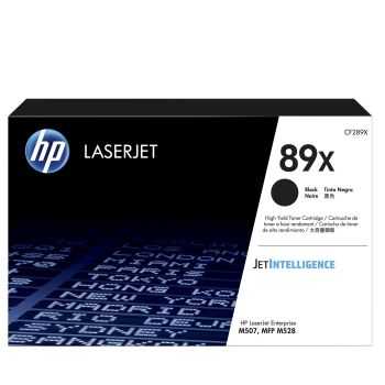 Консуматив за принтер HP 89X Black LaserJet Toner Cartridge