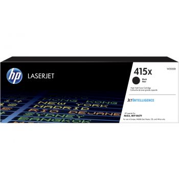 Консуматив за принтер HP 415X Black LaserJet Toner Cartridge