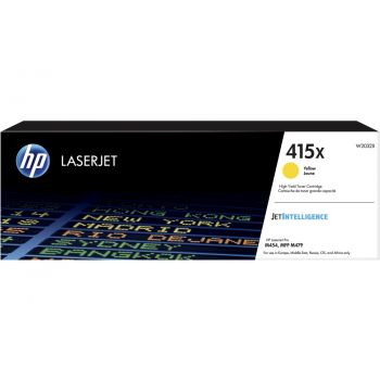 Консуматив за принтер HP 415X Yellow LaserJet Toner Cartridge