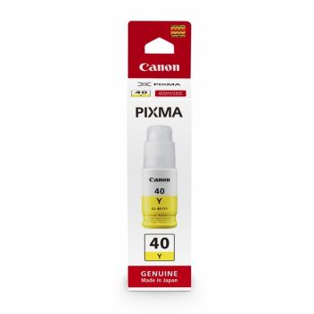 Консуматив за принтер CANON GI-40 Y