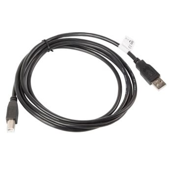 Кабел LANBERG USB-A (M) -> USB-B (M) 2.0 cable 1.8m