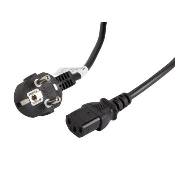 Кабел LANBERG CEE 7/7 -> IEC 320 C13 power cord 3m VDE