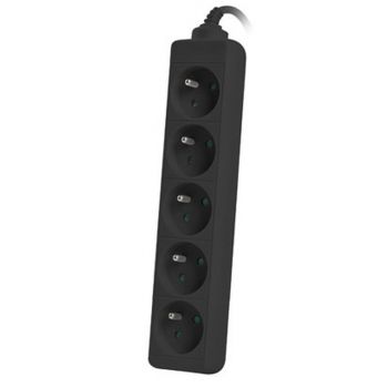 Аксесоар за сървър Lanberg power strip 1m, 5 sockets, for UPS system