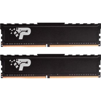 Памет за настолен компютър PATRIOT Premium Signature 16GB (2*8) 2666Mhz