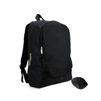 Аксесоар за лаптоп ACER 15.6" ABG950 Backpack black and Wireless mouse black