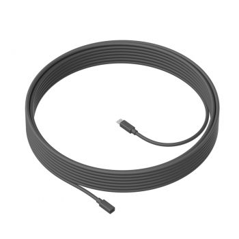 Конферентни продукти LOGITECH MeetUp Mic Extension Cable 10m