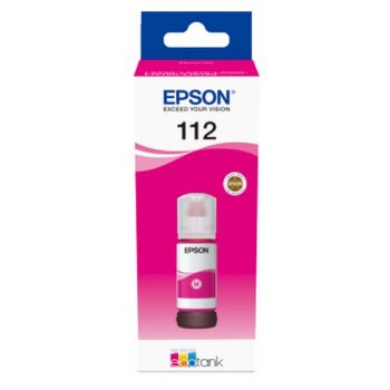 Консуматив за принтер EPSON 112 EcoTank Pigment Magenta ink bottle