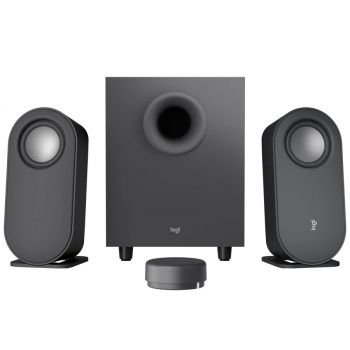 Тонколони LOGITECH Z407 Blth speakers /wth sub GRAPHITE