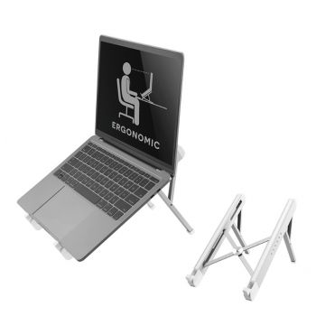 Стойкa за лаптоп NEWSTAR Neomounts by NewStar Foldable Notebook Desk Stand (ergonomic)
