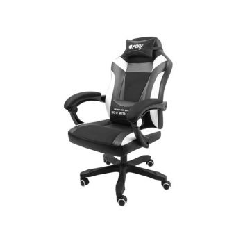 Аксесоари за геймъри FURY Gaming Chair Avenger M+ Black-White