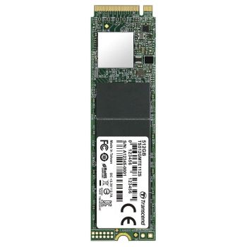 SSD TRANSCEND 512GB 512 GB NVMe PCIe Gen3 x4