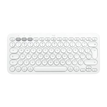 Клавиатура LOGITECH K380 for Mac Multi-Device Bluetooth Keyboard - US Intl - Off-White