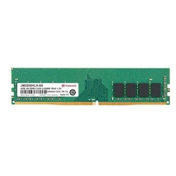 Памет за настолен компютър TRANSCEND 4GB JM DDR4 3200 U-DIMM 1Rx8 512Mx8 CL22 1.2V
