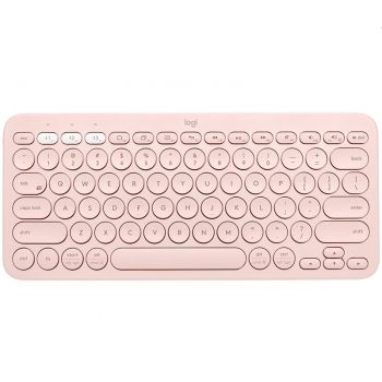 Клавиатура LOGITECH K380 Multi-Device Bluetooth Keyboard-ROSE-US INT`L-BT-N/A-INTNL