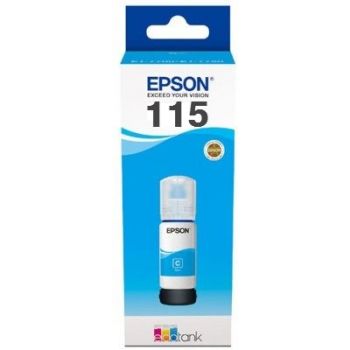 Консуматив за принтер EPSON 115 EcoTank Cyan ink bottle