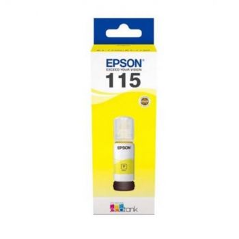 Консуматив за принтер EPSON 115 EcoTank Yellow ink bottle