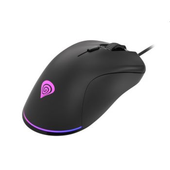 Мишка GENESIS Gaming Mouse Krypton 200 Silent Optical 6400 DPI With Software Black
