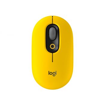 Мишка LOGITECH POP Mouse with emoji - BLAST_YELLOW - EMEA
