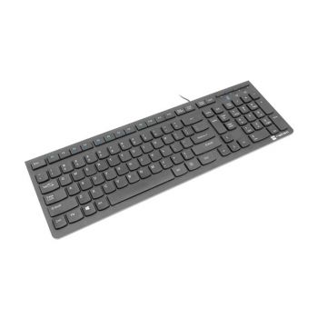 Клавиатура Natec Keyboard Discus 2 SLIM US Layout Black