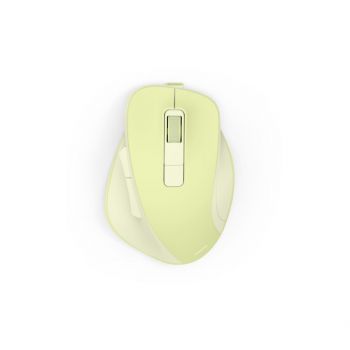 HAMA Безжична оптична мишка WM-500 Recharge, зелена, 6 бут.,800/1200/1600 dpi, безшумна