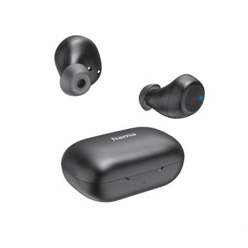 Hama Блутут слушалки &ldquo;Spirit Chop II&rdquo;, TWS, in-Ear, черни