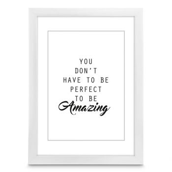 HAMA Рамка за снимки &ldquo;Chiaro&rdquo;, 30 x 40 cm, бяла